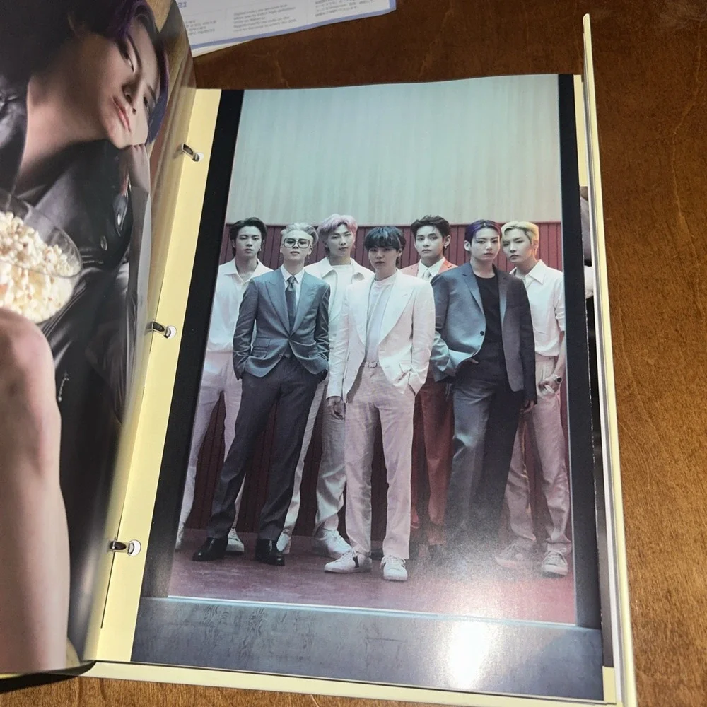 BTS Memories of 2021 Digital - J Hope PC Booklet Binder